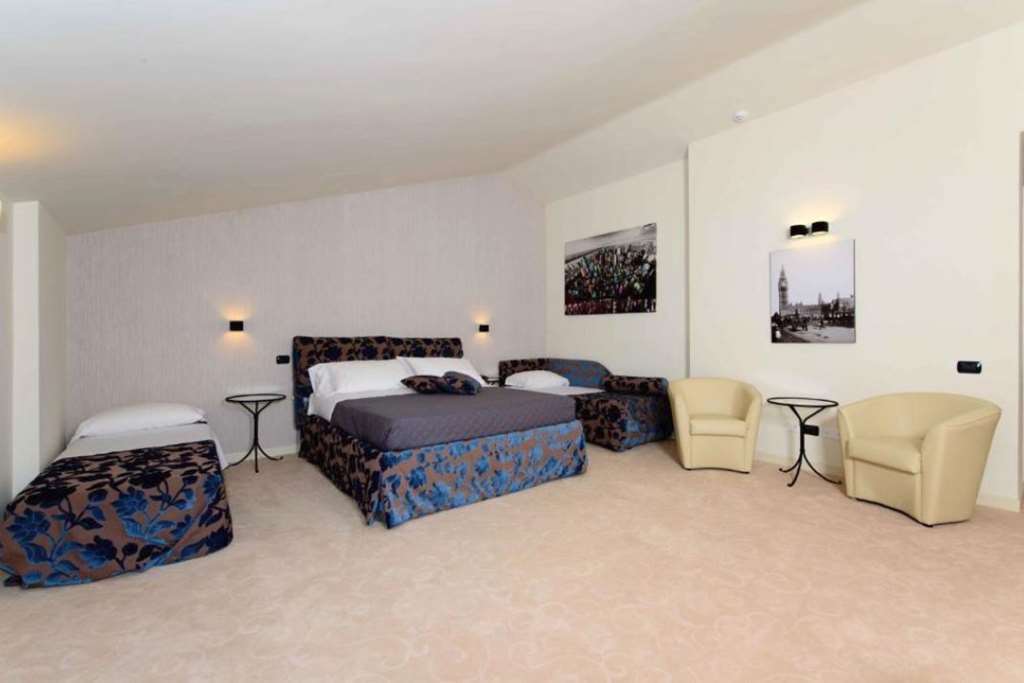 Virginia Resort&Spa Monteforte Irpino Cameră foto